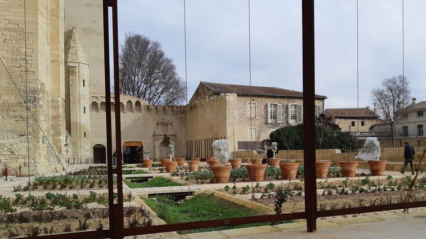 jardin palais des papes