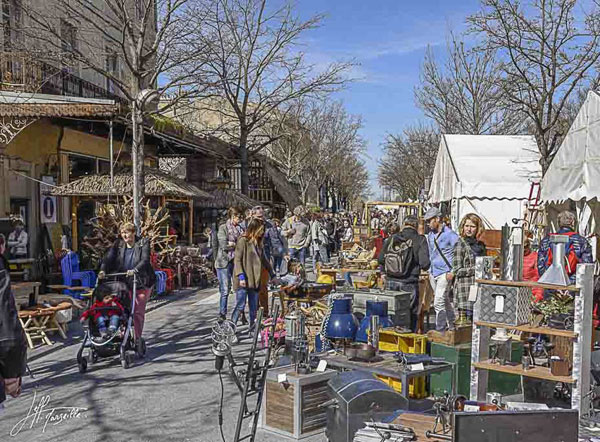 Foire de lIsle sur la Sorgue