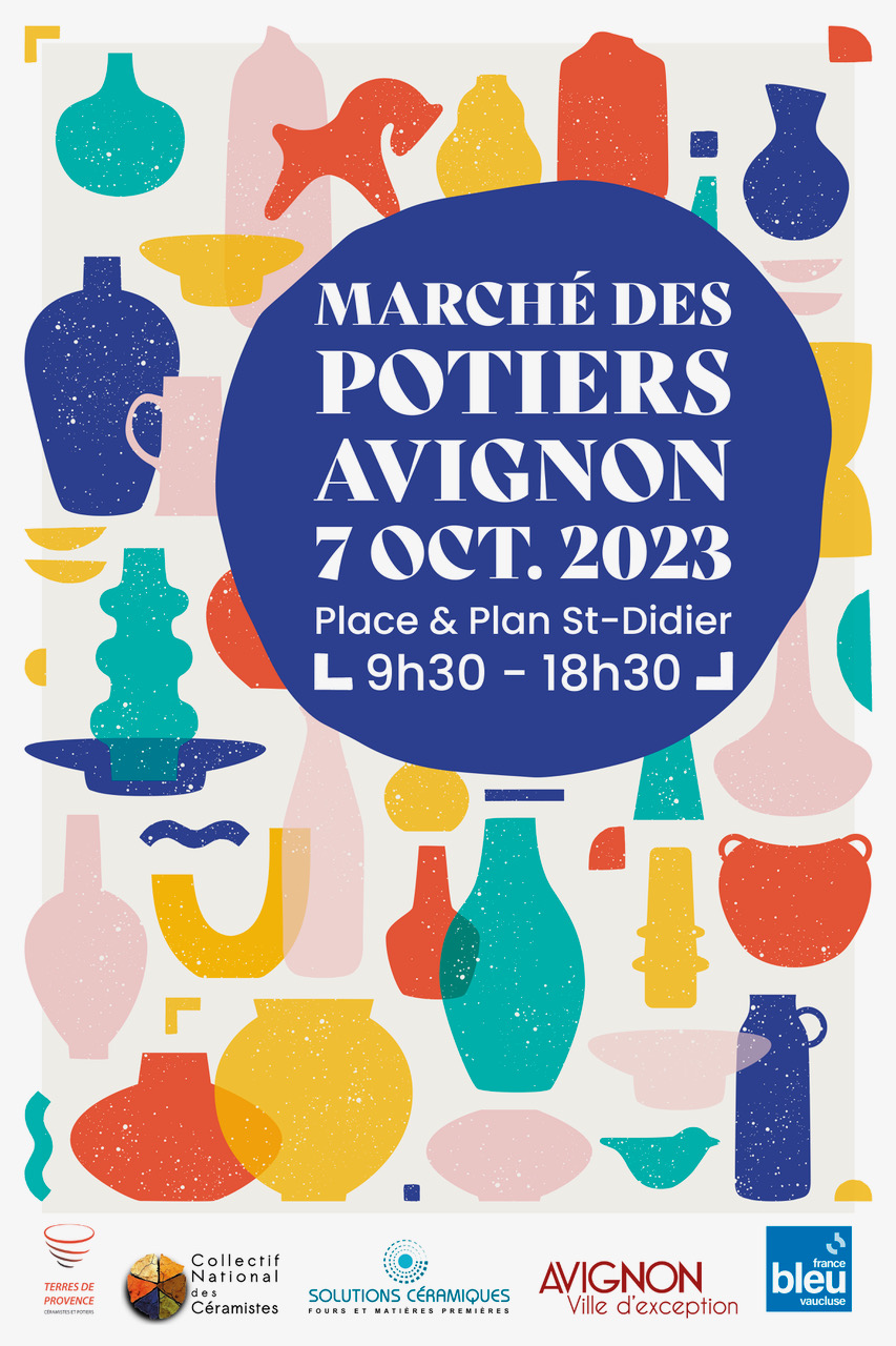 marche des potiers avignon 2023