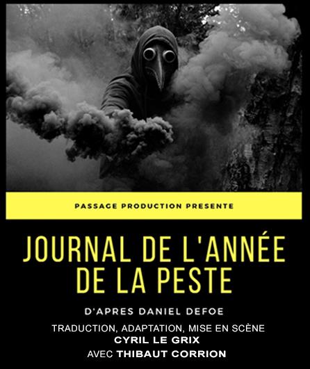 journal annee de la peste