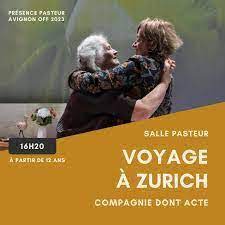 voyage a zurich